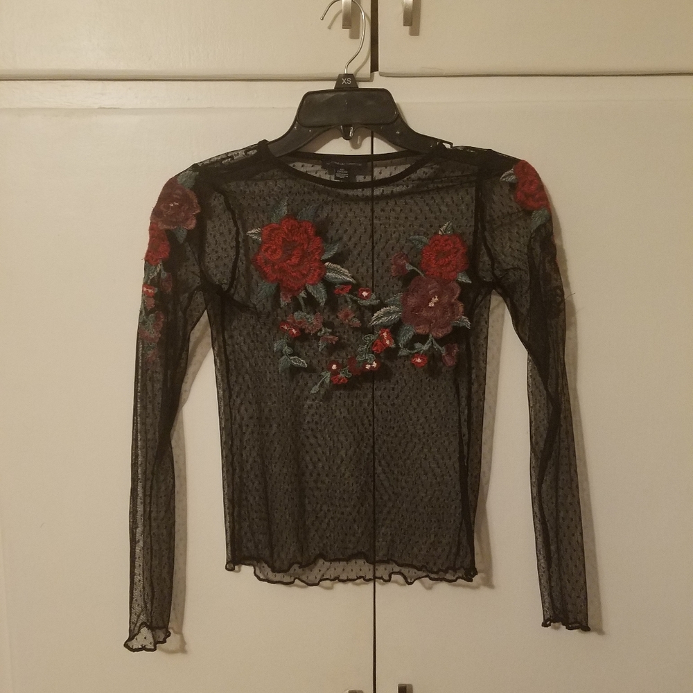 AE mesh top